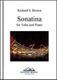 Sonatina for Tuba and Piano P.O.D. cover